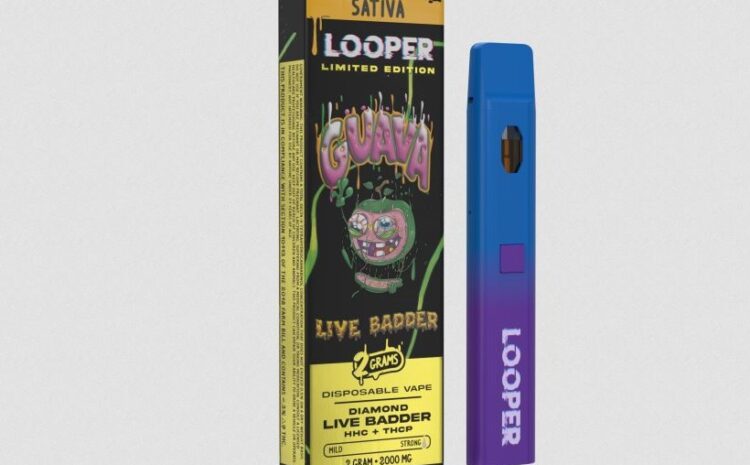  Dimo Looper Limited Edition Disposable Vape: A Fusion of Flavor and Innovation